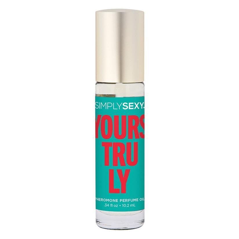 Simply Sexy Pheromone Perfume Oil Roll - On - Yours Truly 0.34oz - Temptations