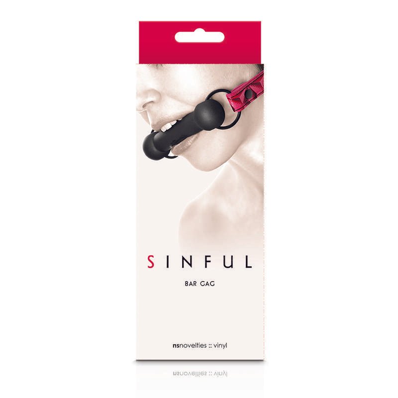 SINFUL BAR GAG PINK - Temptations