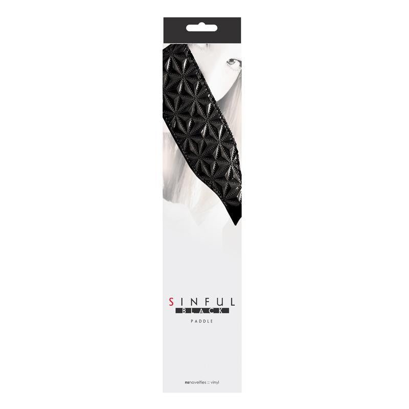 SINFUL BLACK PADDLE - Temptations