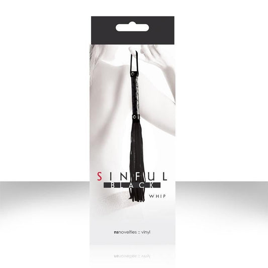 SINFUL BLACK WHIP - Temptations