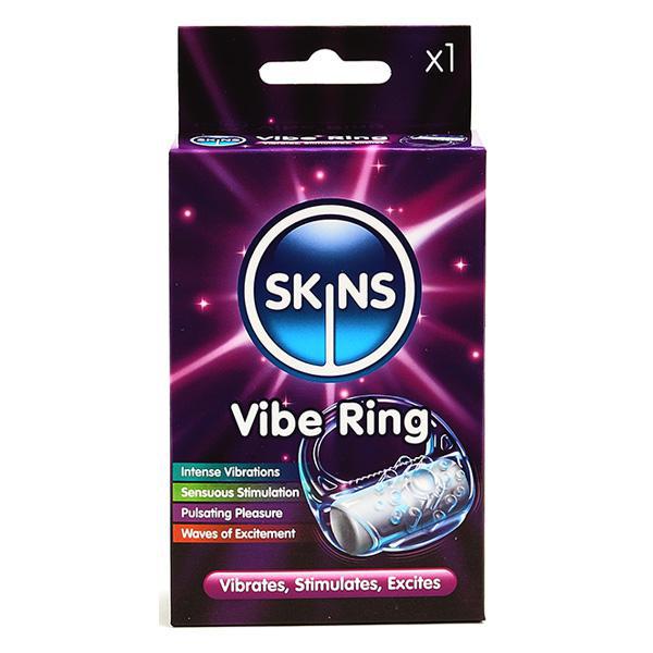 SKINS VIBRATING RING RETAIL PACK - Temptations
