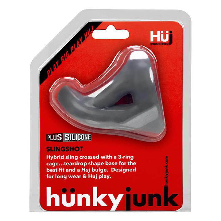 Slingshot 3 - Ring Teardrop Sling By Hunkyjunk Stone - Temptations