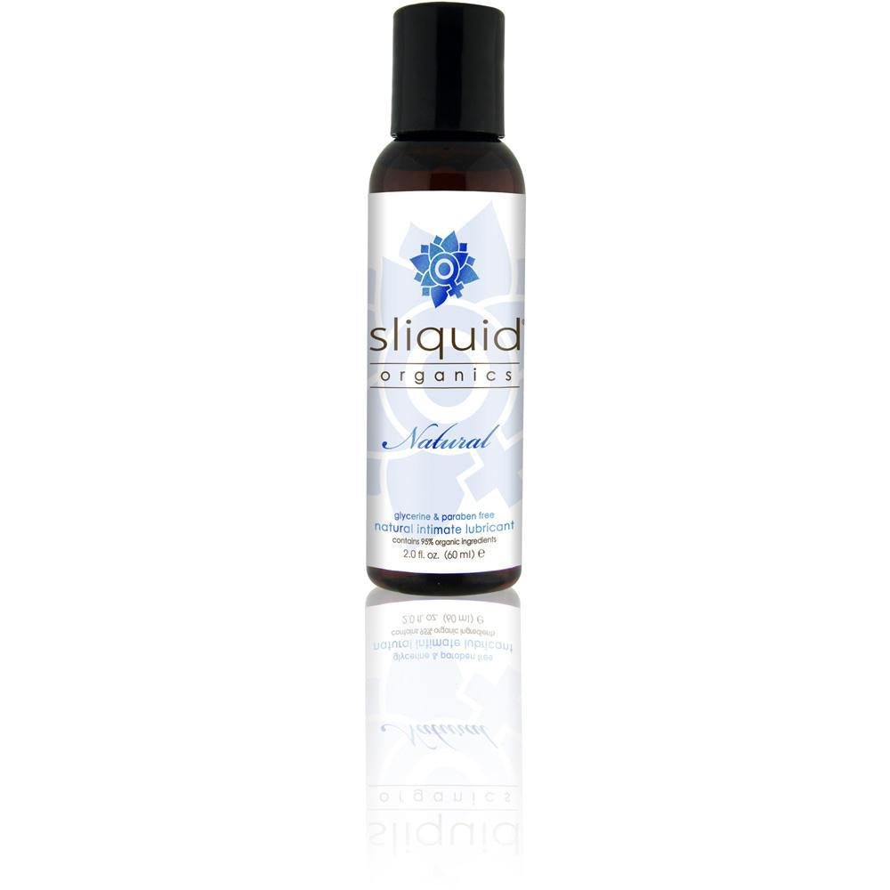 Sliquid Organics Natural - 2 oz - Temptations