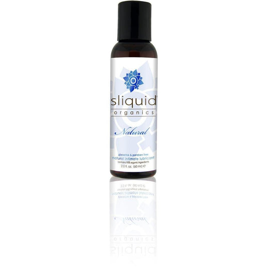 Sliquid Organics Natural - 2 oz - Temptations