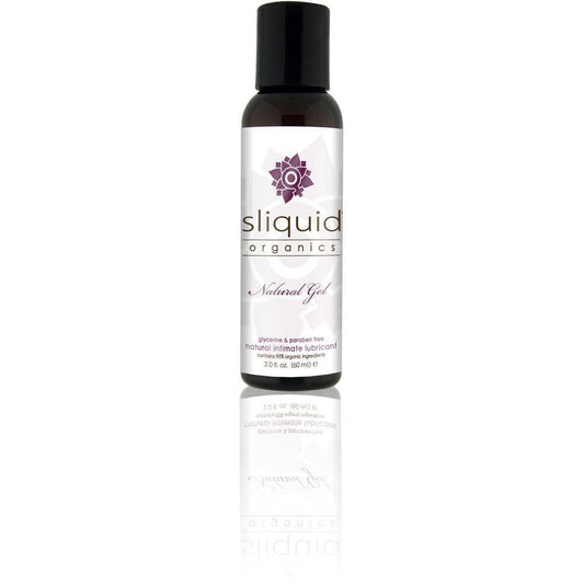 Sliquid Organics Natural Gel - 2 oz - Temptations