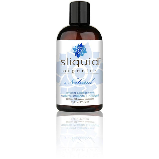 Sliquid Organics Natural Intimate Lubricant - 8.5 oz - Temptations