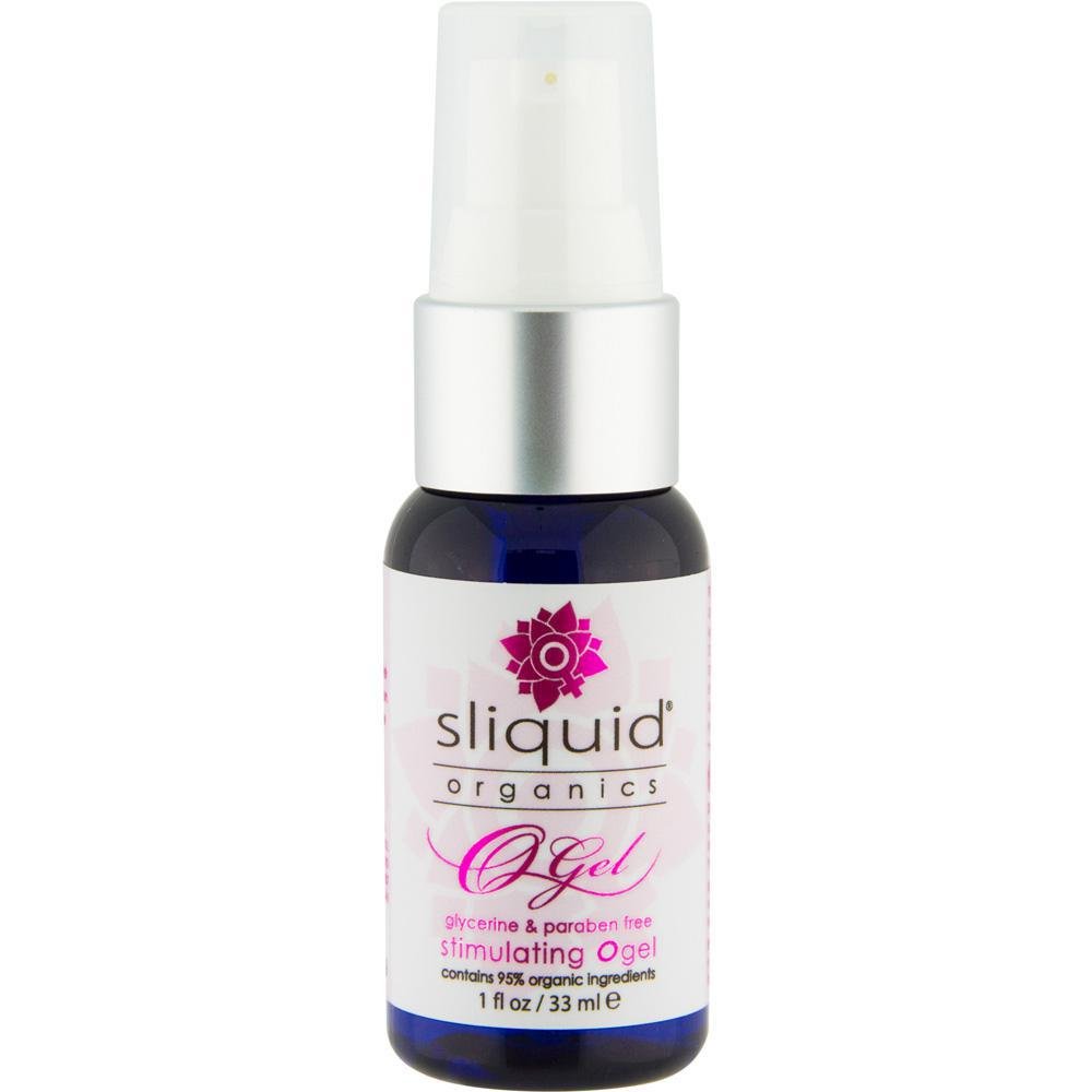 Sliquid Organics O Gel - 1 oz - Temptations