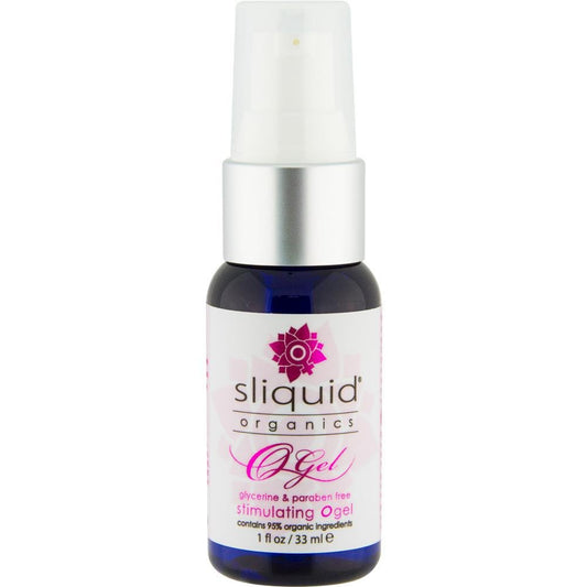 Sliquid Organics O Gel - 1 oz - Temptations