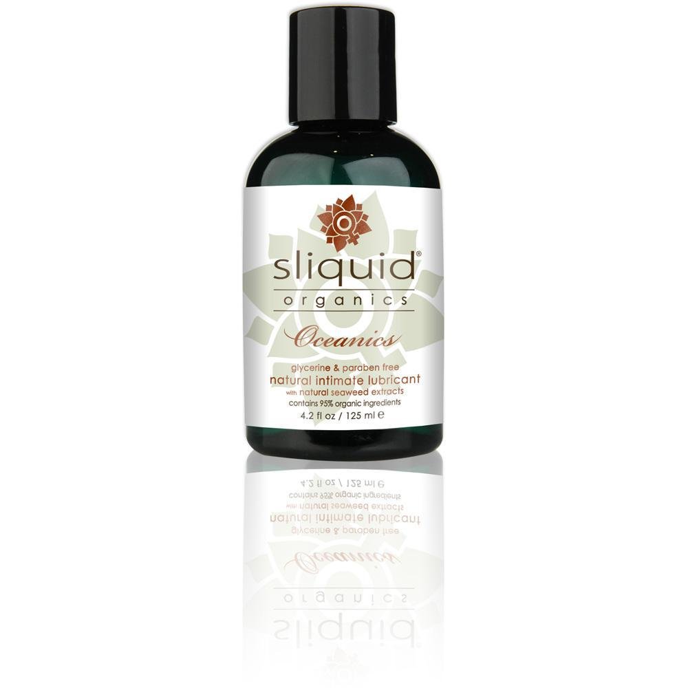 Sliquid Organics Oceanics Lubricant - 4.2 oz - Temptations