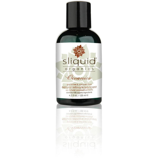 Sliquid Organics Oceanics Lubricant - 4.2 oz - Temptations