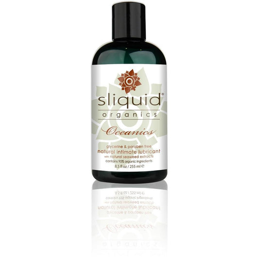 Sliquid Organics Oceanics Lubricant - 8.5 oz - Temptations