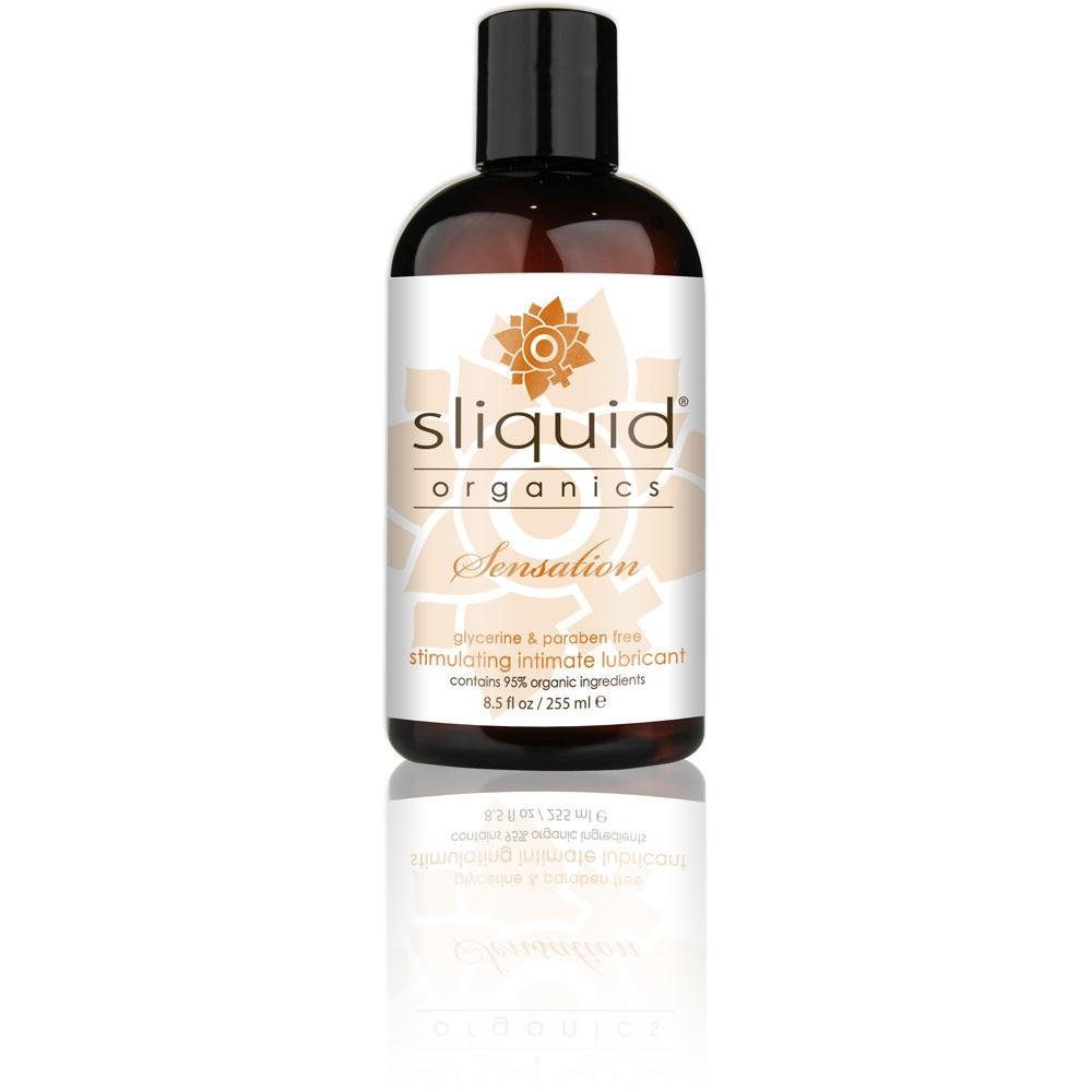 Sliquid Organics Sensation 8.5 oz. - Temptations