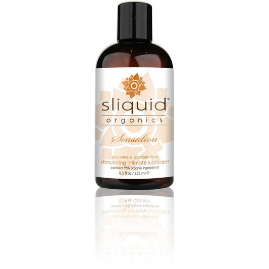 Sliquid Organics Sensation 8.5 oz. - Temptations