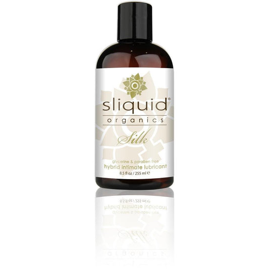Sliquid Organics Silk Lubricant - 8.5 oz - Temptations