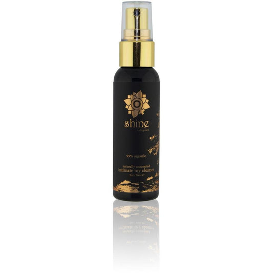 Sliquid Shine Organic Toy Cleaner - 2 oz - Temptations