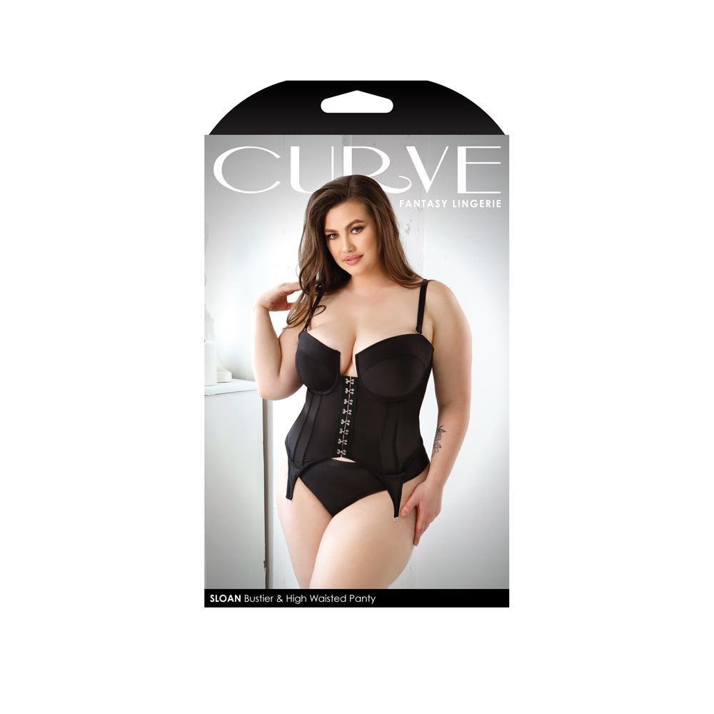 Sloan Bustier & Panty 3X/4X - Temptations