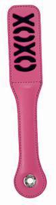 S&M: Xoxo Pink/Black Paddle - Temptations