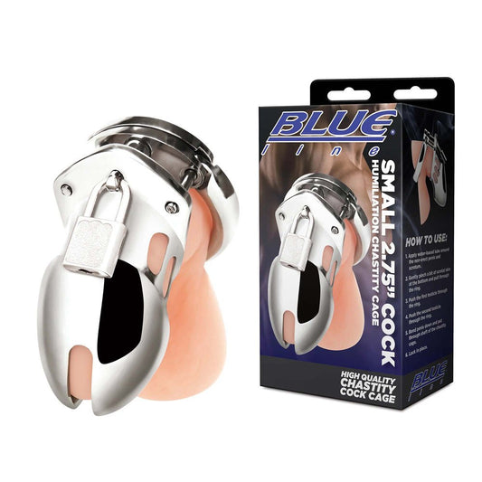 Small 2.75" Cock Humiliation Chastity Cage