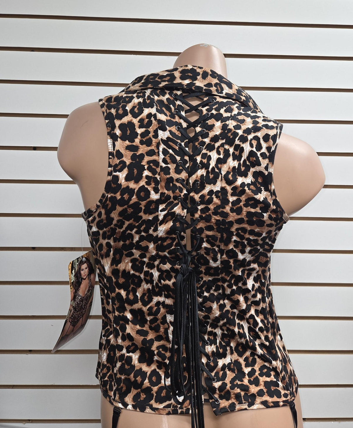 SOH CORSET ANIMAL SATEEN SIZE 38