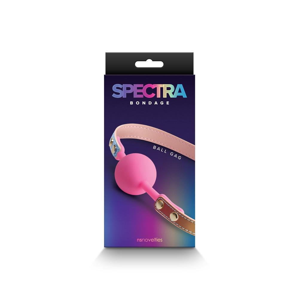 Spectra Bondage Ballgag Rainbow - Temptations