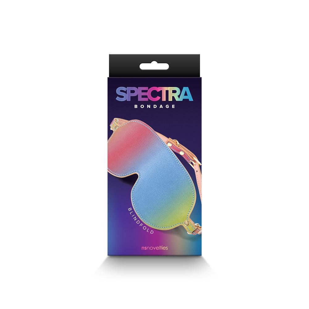 Spectra Bondage Blindfold Rainbow - Temptations