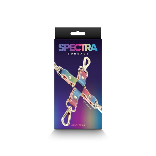 Spectra Bondage Hogtie Rainbow - Temptations