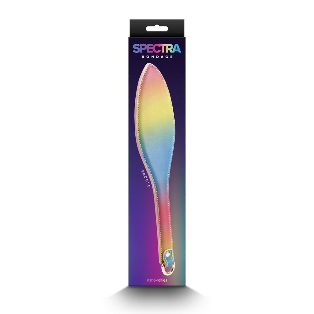 Spectra Bondage Paddle Rainbow - Temptations