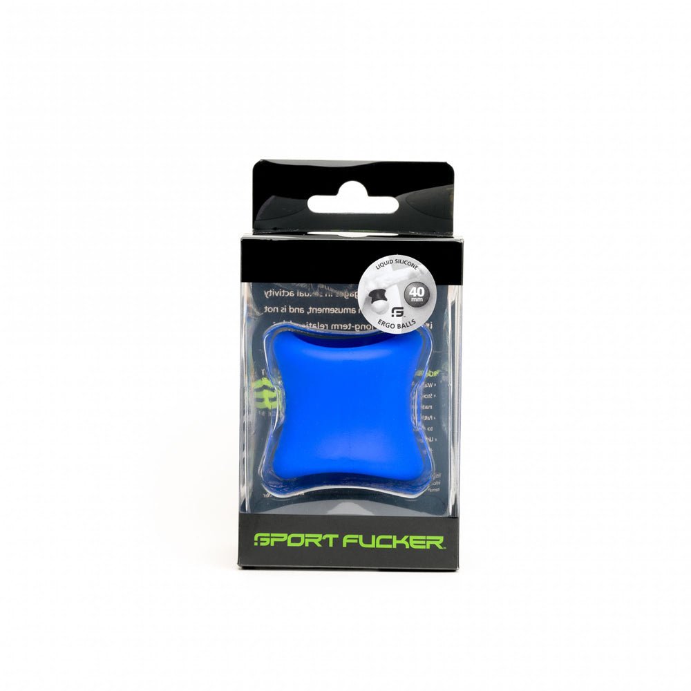Sport Fucker Ergo Balls 40 mm Blue