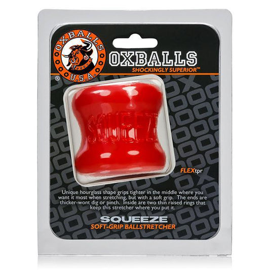 SQUEEZE BALL STRETCHER RED - Temptations