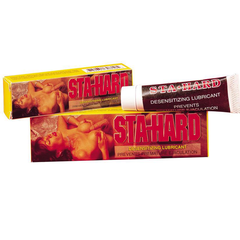 Sta - Hard Desensitizing Lubricant .5oz - Temptations