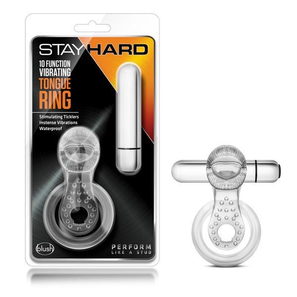 Stay Hard 10 Function Vibrating - Temptations
