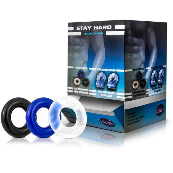 Stay Hard Donut Ring Single - Temptations