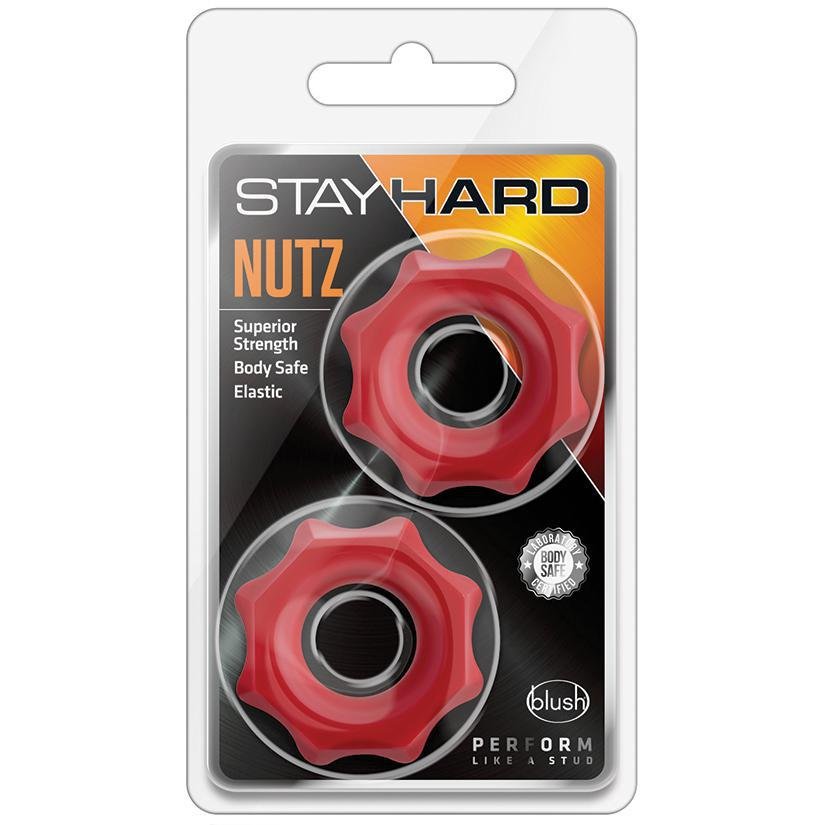Stay Hard Nutz - Red - Temptations