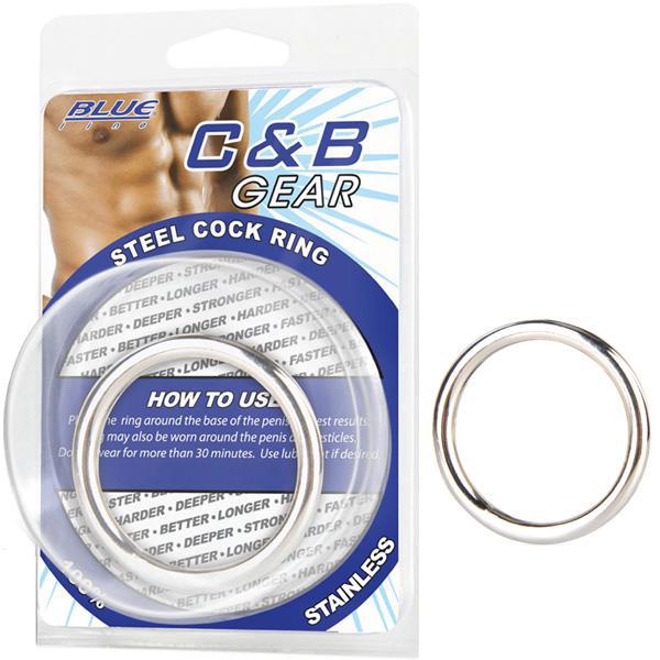 STEEL COCK RING 1.8'' - Temptations