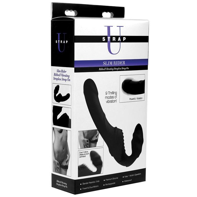 Strap U Slim Rider Strapless StrapOn Vibe - Temptations