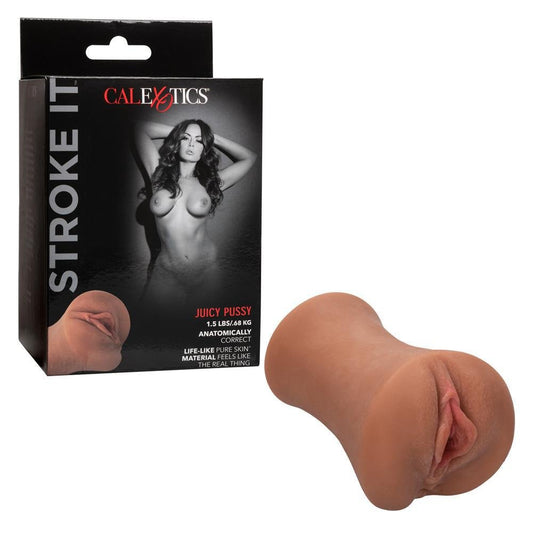 Stroke It Juicy Pussy Brown - Temptations