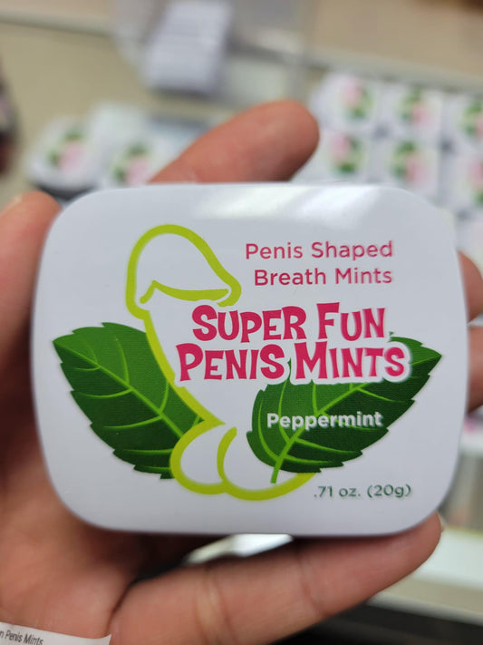 Super Fun Penis Mints Single - Temptations
