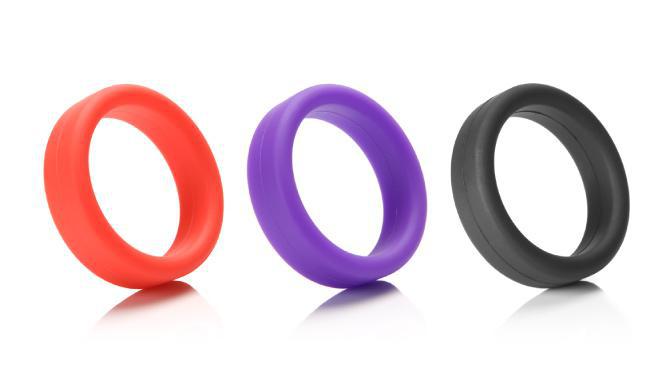 Super Soft C - Ring Black - Temptations