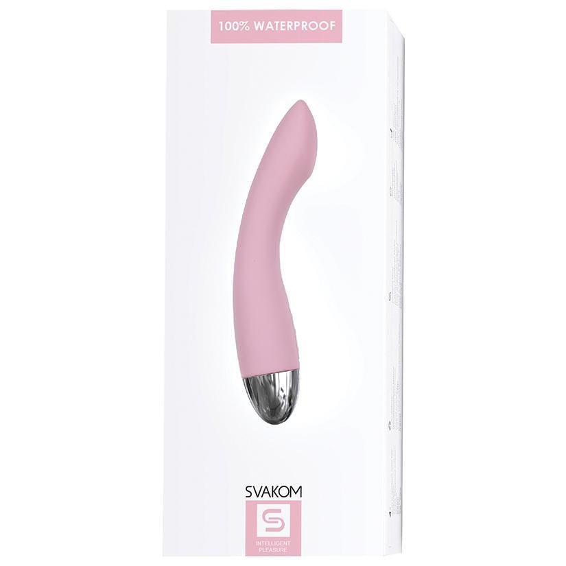 Svakom Amy - Pale Pink 6.5" - Temptations