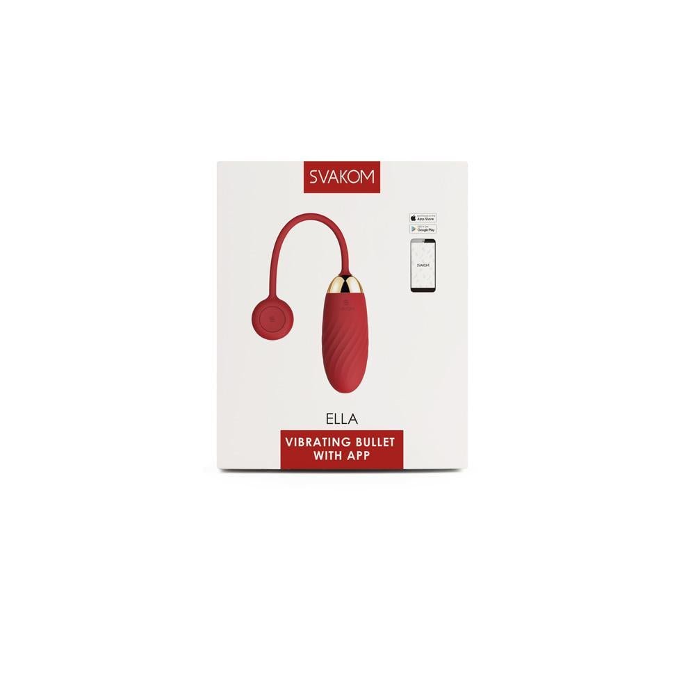 Svakom Ella Plum Red - Temptations