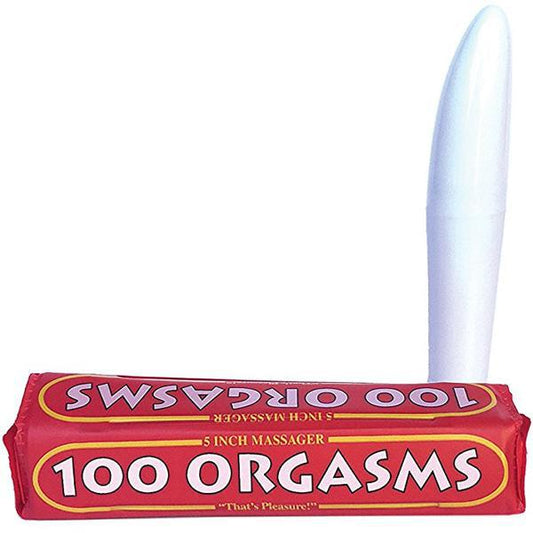 Sweet Treats 100 Orgasms Massager - Temptations
