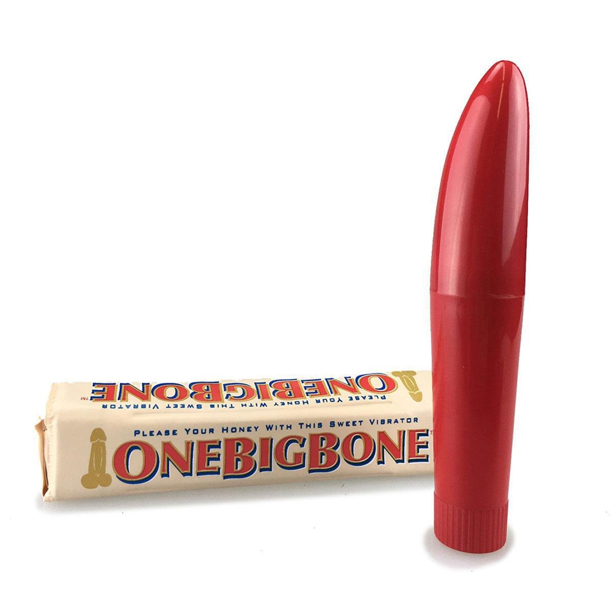 Sweet Treats One Big Bone Massager w - case - Temptations