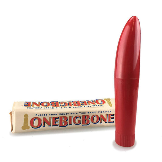 Sweet Treats One Big Bone Massager w - case - Temptations