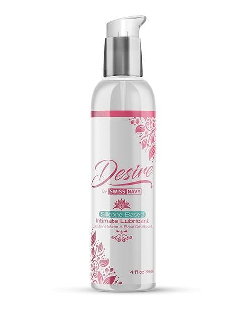 Swiss Navy Desire Silicone Based Intimate Lubricant - 4 oz - Temptations
