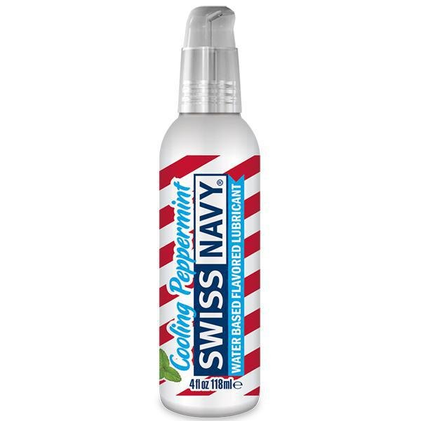 Swiss Navy Flavors Cooling Peppermint 4 oz. - Temptations