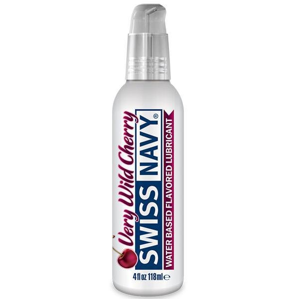 Swiss Navy Flavors Very Wild Cherry 4 oz. - Temptations