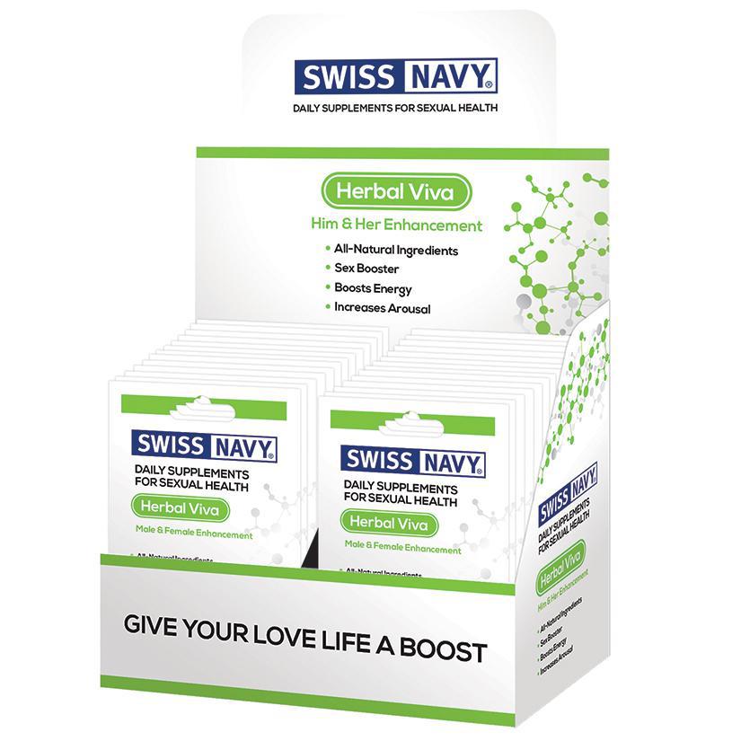 Swiss Navy Herbal Viva - Temptations