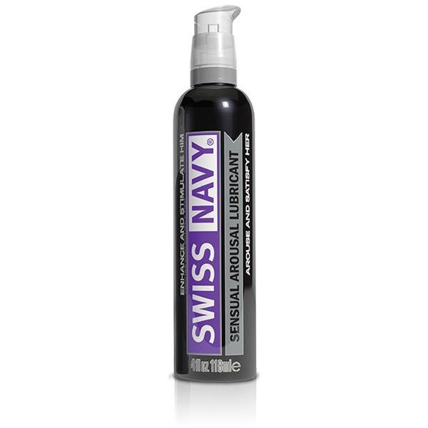 Swiss Navy Sensual Arousal Lubricant 4 oz. - Temptations