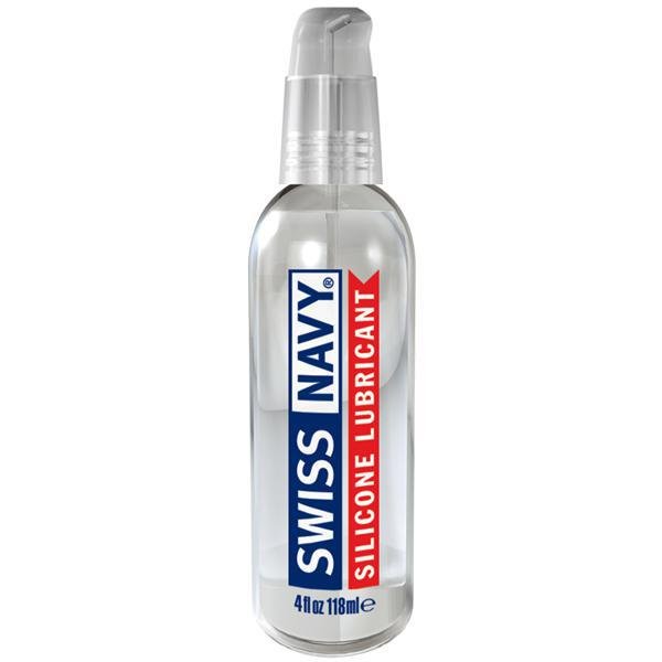Swiss Navy Silicone Lubricant 4 oz. - Temptations