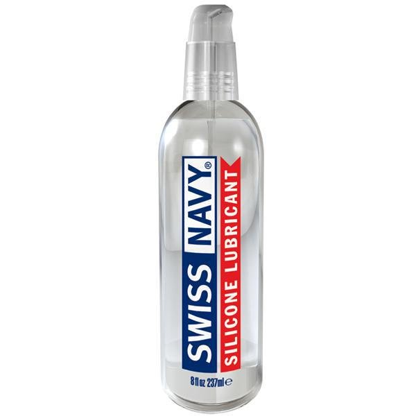 Swiss Navy Silicone Lubricant 8 oz. - Temptations